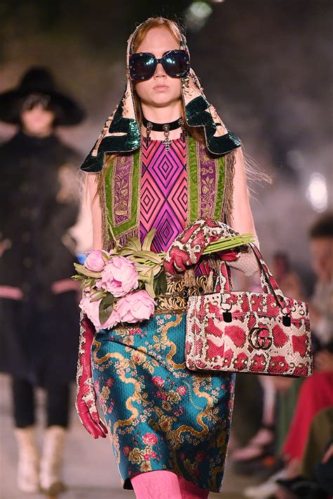 Gucci's Cruise 2019 show highlights: fire and fashion